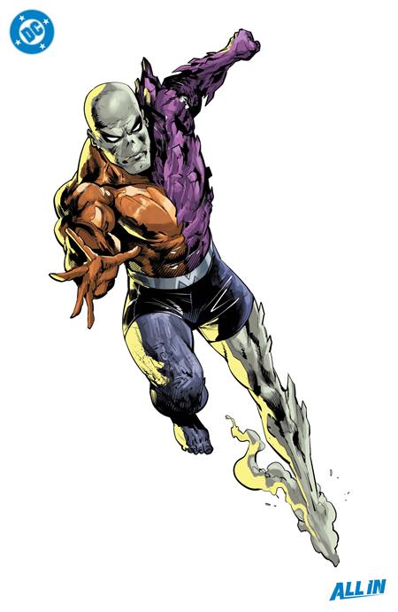 METAMORPHO: THE ELEMENT MAN #1 CVR E FICO OSSIO ALL IN ***FOIL VAR