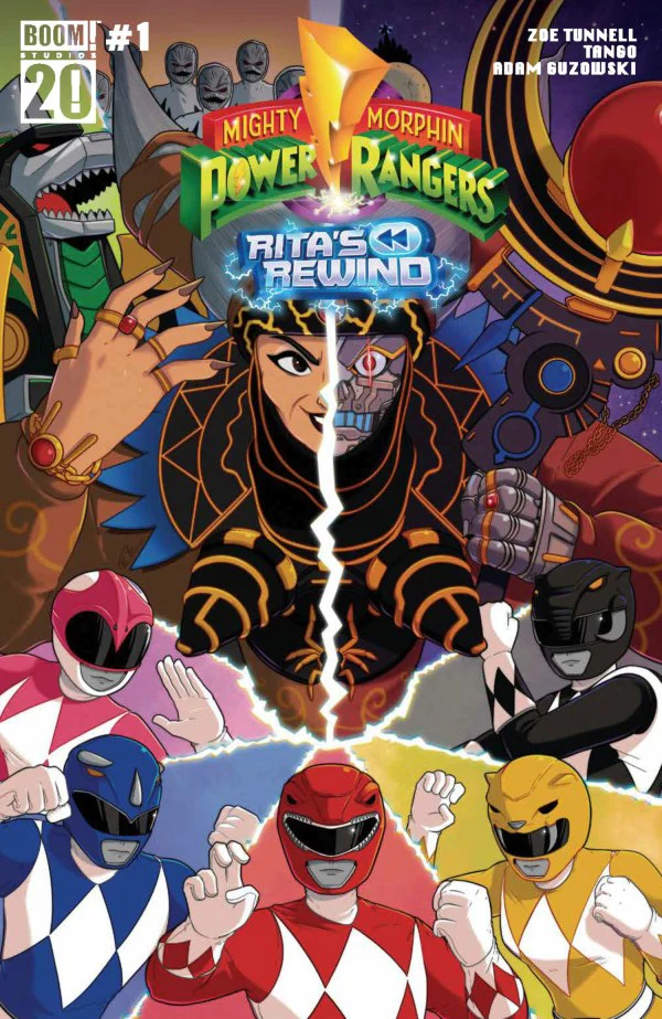 Mighty Morphin Power Rangers: Rita's Rewind #1 B Variant (Dressed Gregson)