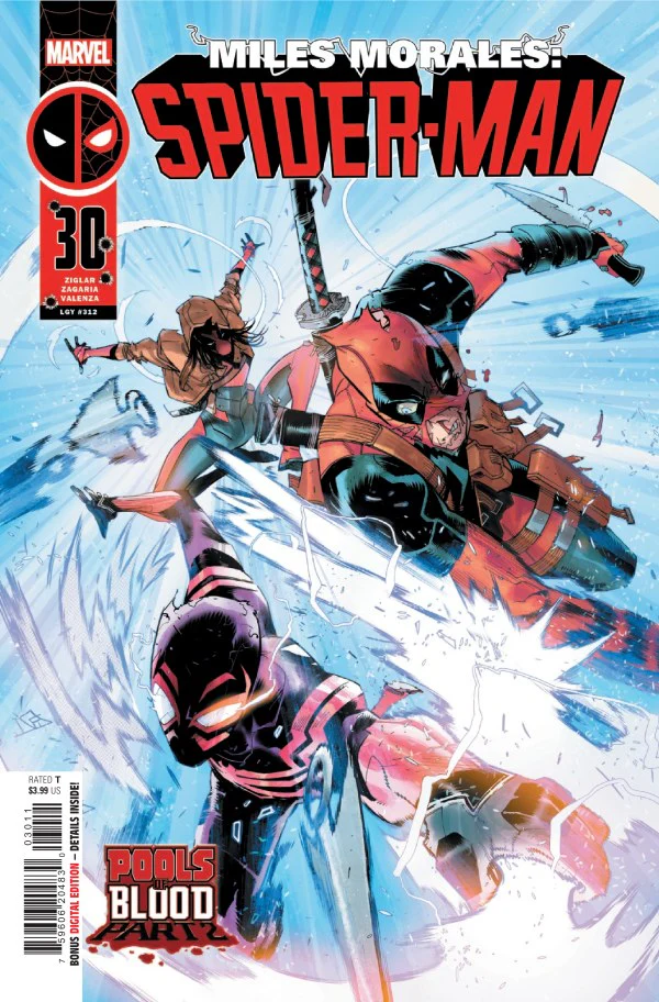 MILES MORALES: SPIDER-MAN #30 (2025) [DVS]