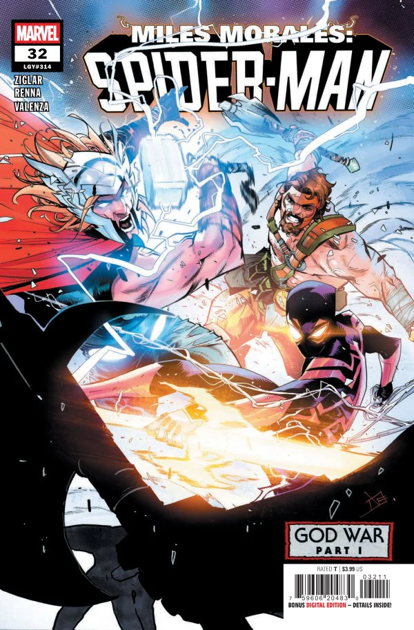 MILES MORALES: SPIDER-MAN #32 (2025)