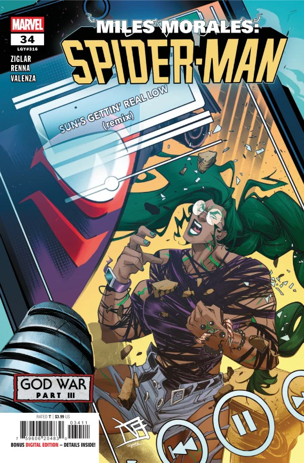 MILES MORALES: SPIDER-MAN #34 (2025)