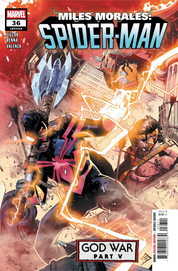 MILES MORALES: SPIDER-MAN #36 (2025)