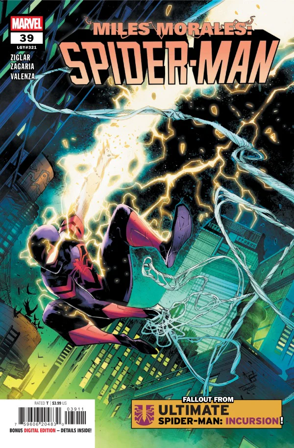 MILES MORALES: SPIDER-MAN #39 (2025)