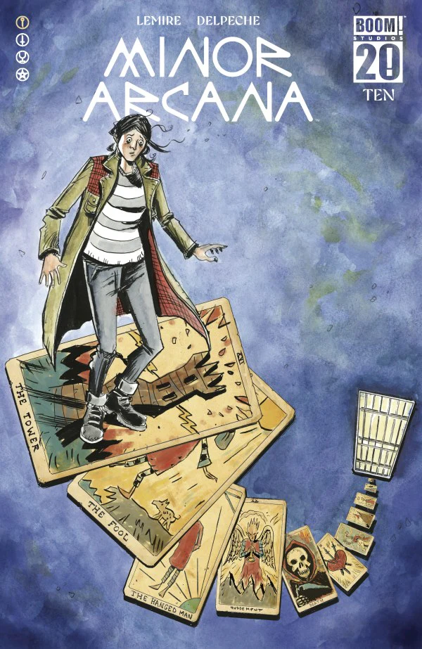 Minor Arcana #10 A Main (Dressed Lemire)