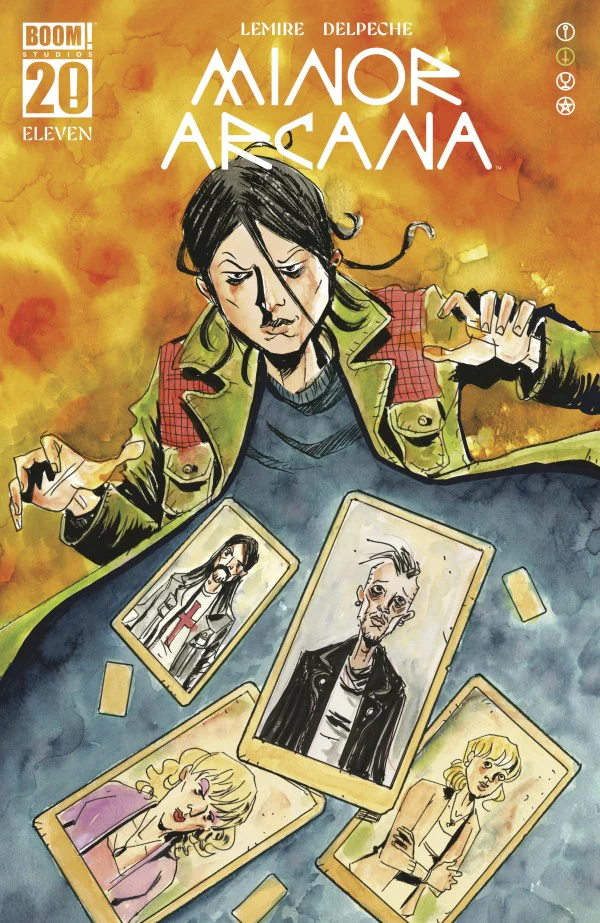 Minor Arcana #11 A Main (Dressed Lemire)