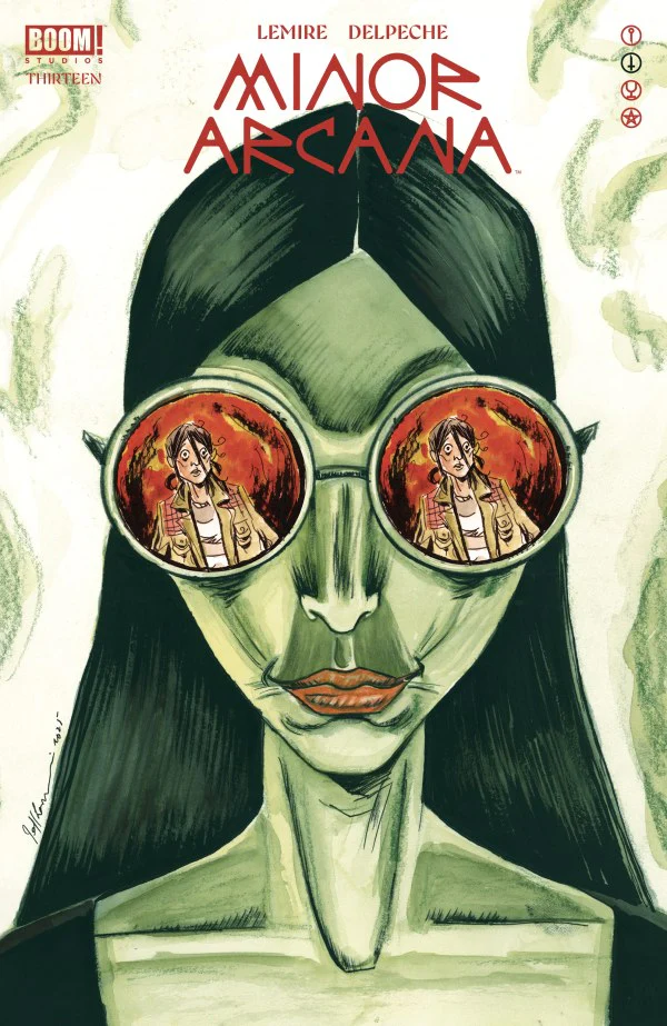 Minor Arcana #13 A Main (Dressed Lemire)