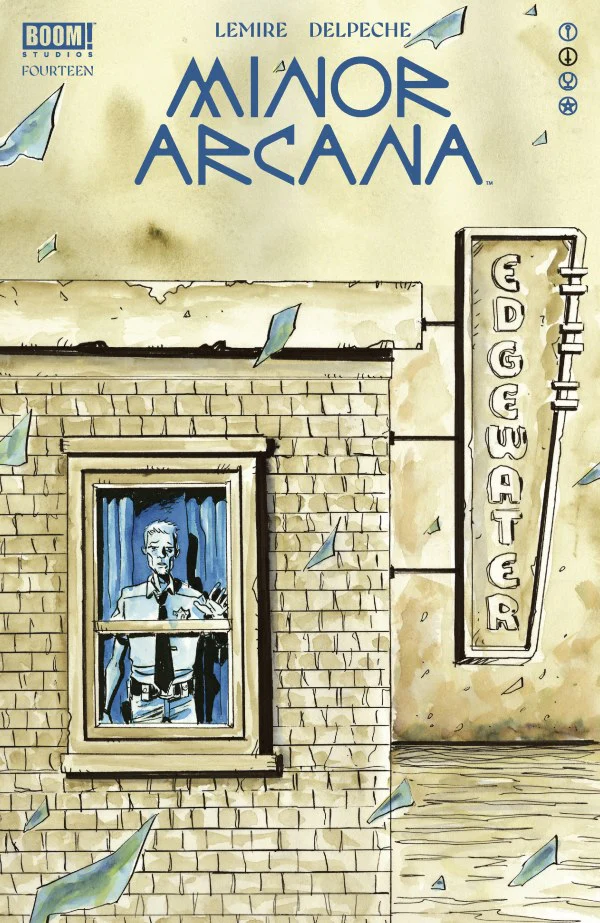 Minor Arcana #14 A Main (Dressed Lemire)