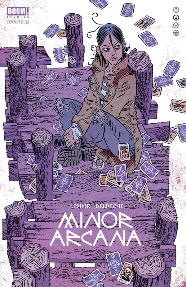 Minor Arcana #14 B Variant (Dressed Gane)