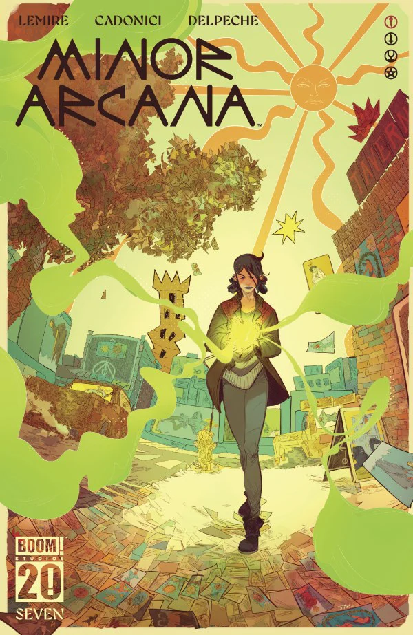Minor Arcana #7 B Variant (Dressed  Simeone)