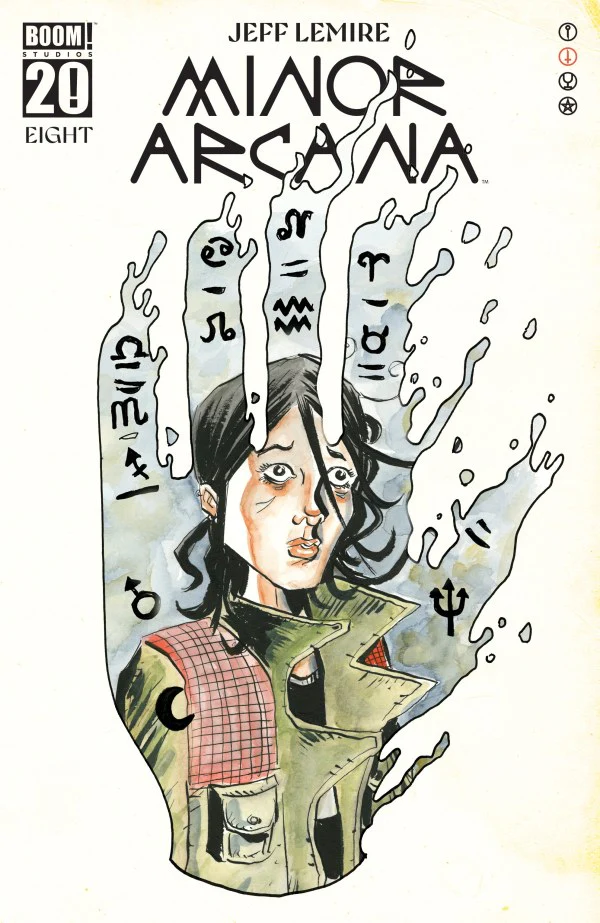 Minor Arcana #8 A Main (Dressed Lemire)