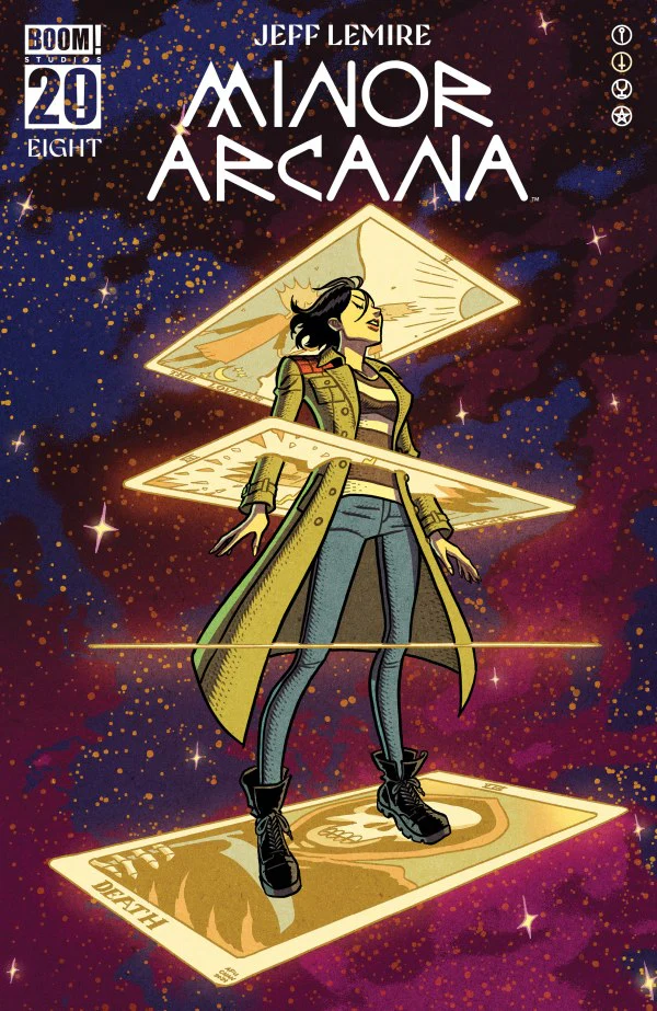 Minor Arcana #8 B Variant (Dressed  Chan)