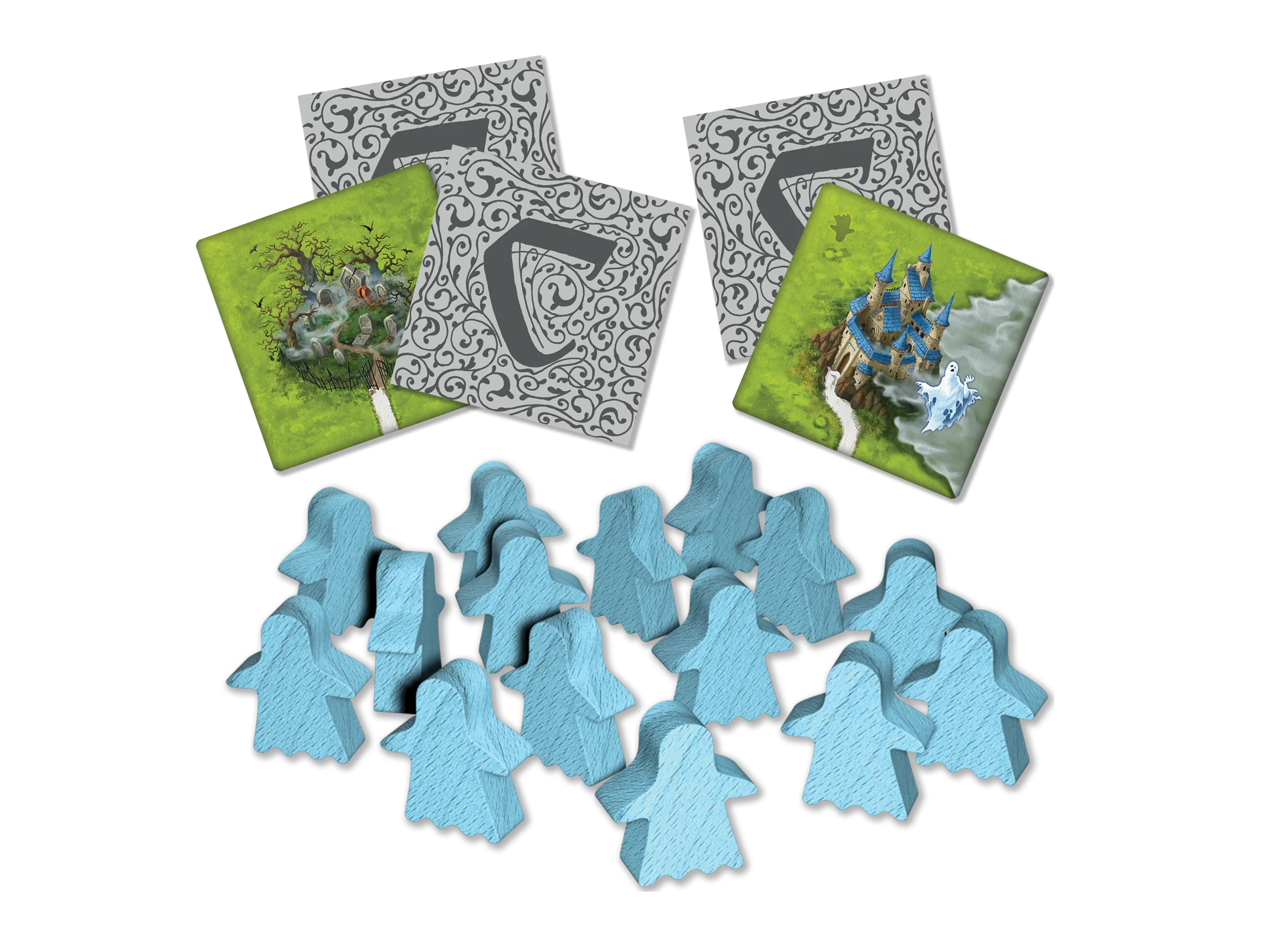 MISTS OVER CARCASSONNE Game (KLAUS-JÜRGEN WREDE BOARDGAME Z-MAN GAMES)(Board Game) - Image 2