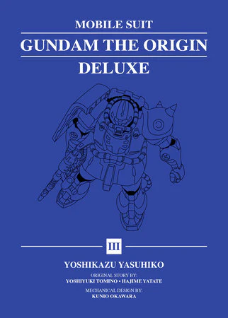 Mobile Suit Gundam: THE ORIGIN Deluxe 3 HC