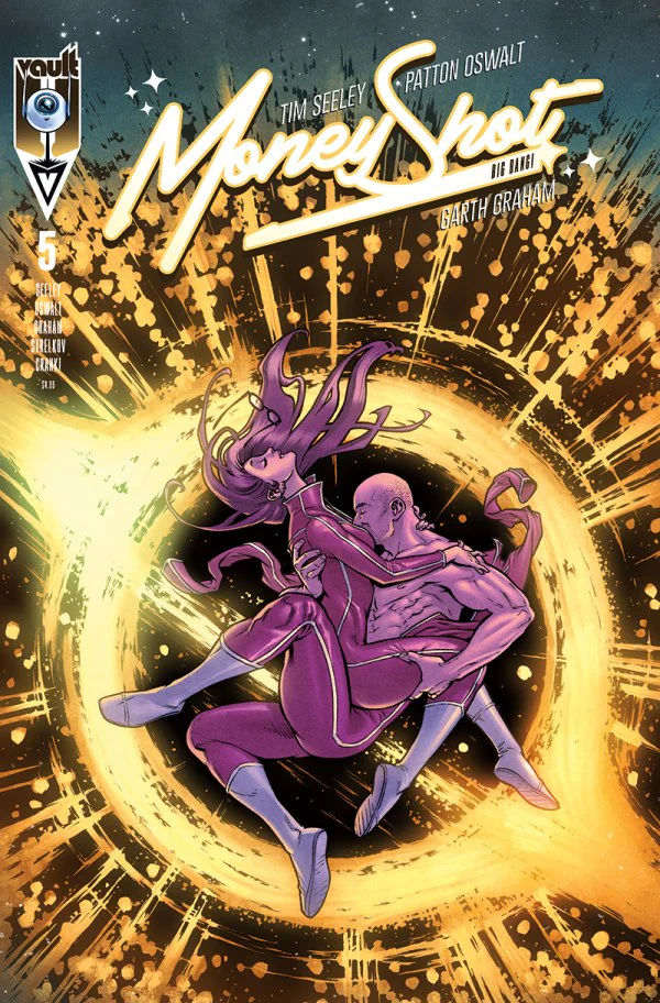 MONEY SHOT: BIG BANG #5 (OF 5) CVR B REBEKAH ISAACS VAR (MR)