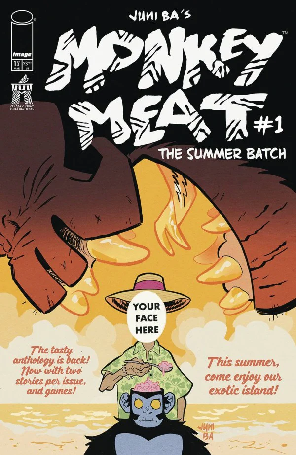 MONKEY MEAT: THE SUMMER BATCH #1 (OF 5)