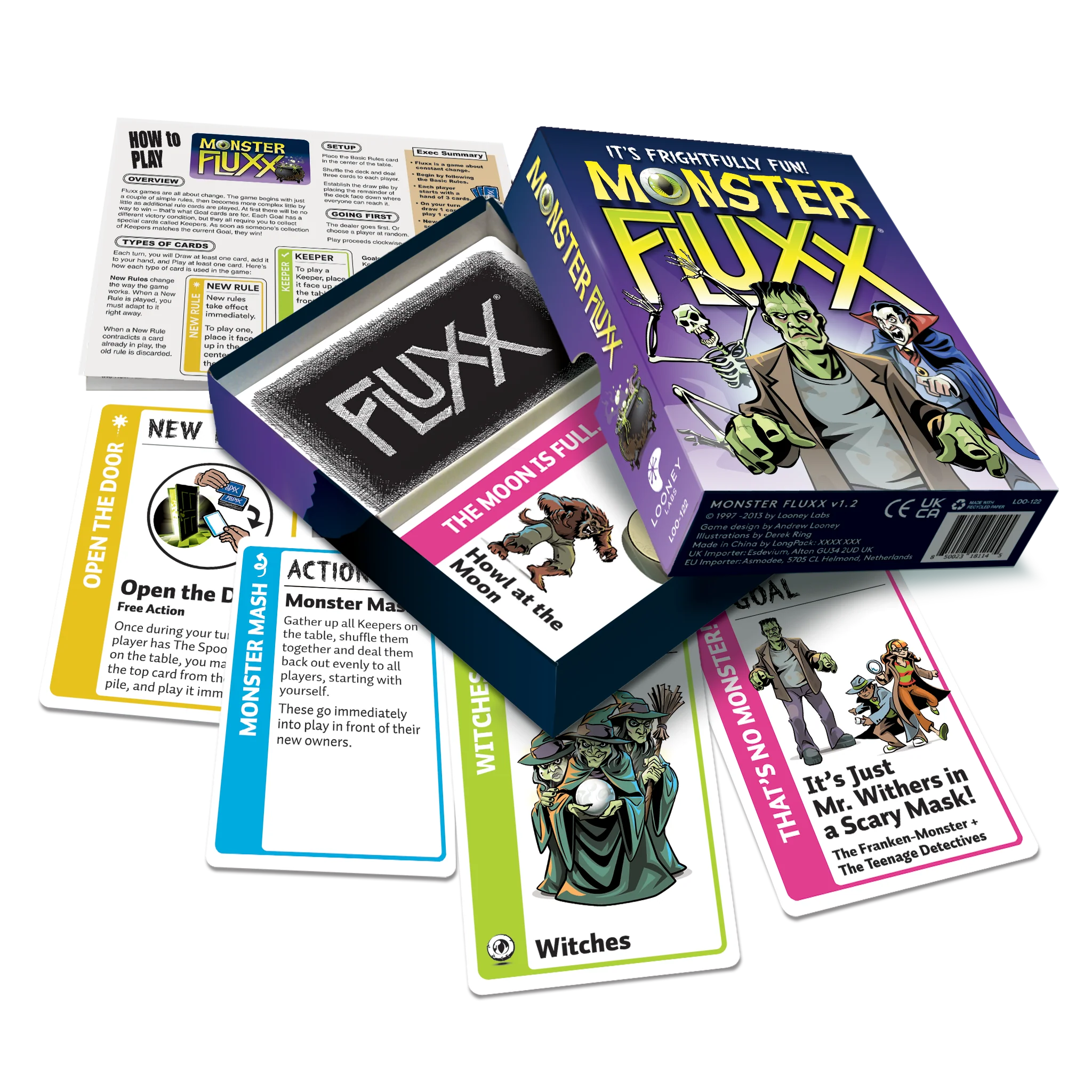 Monster Fluxx Card Game - Image 2