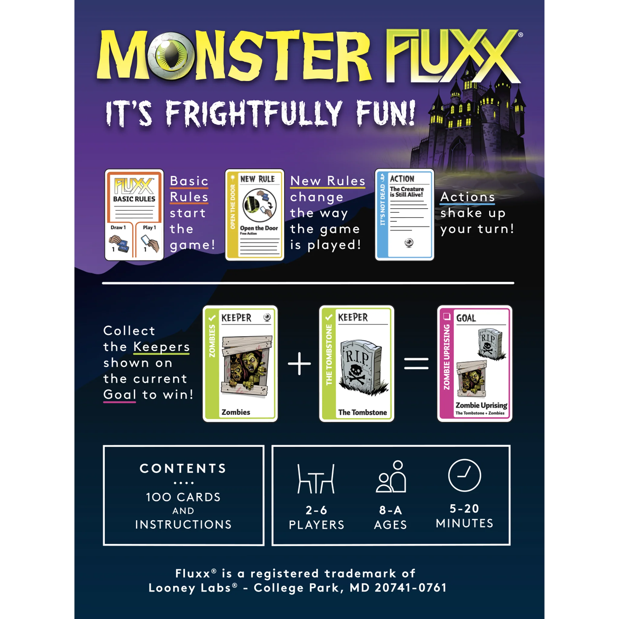 Monster Fluxx Card Game - Image 3