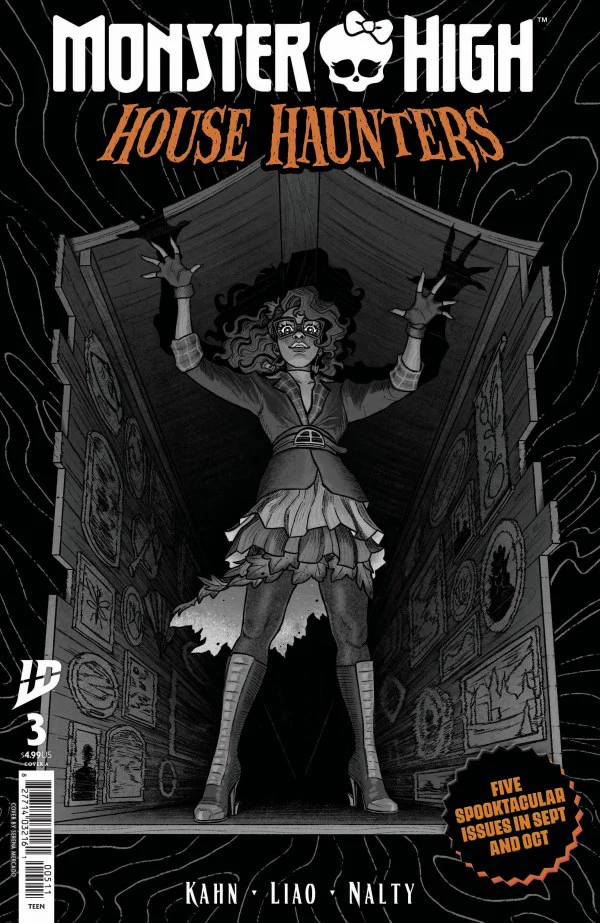 Monster High: House Haunters #3 Cover A (Mercado)