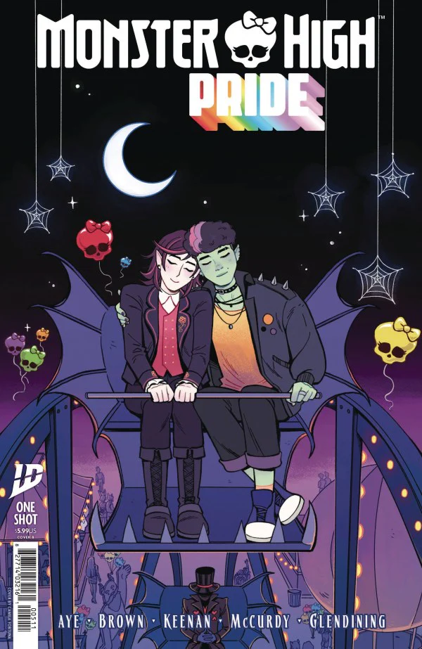 Monster High: Pride 2025 Variant B (McCurdy)