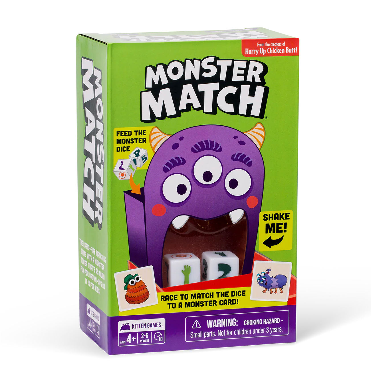 MONSTER MATCH CARD GAME (By Exploding Kittens)