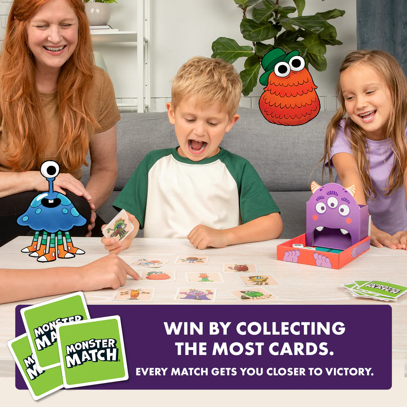 MONSTER MATCH CARD GAME (By Exploding Kittens) - Image 4