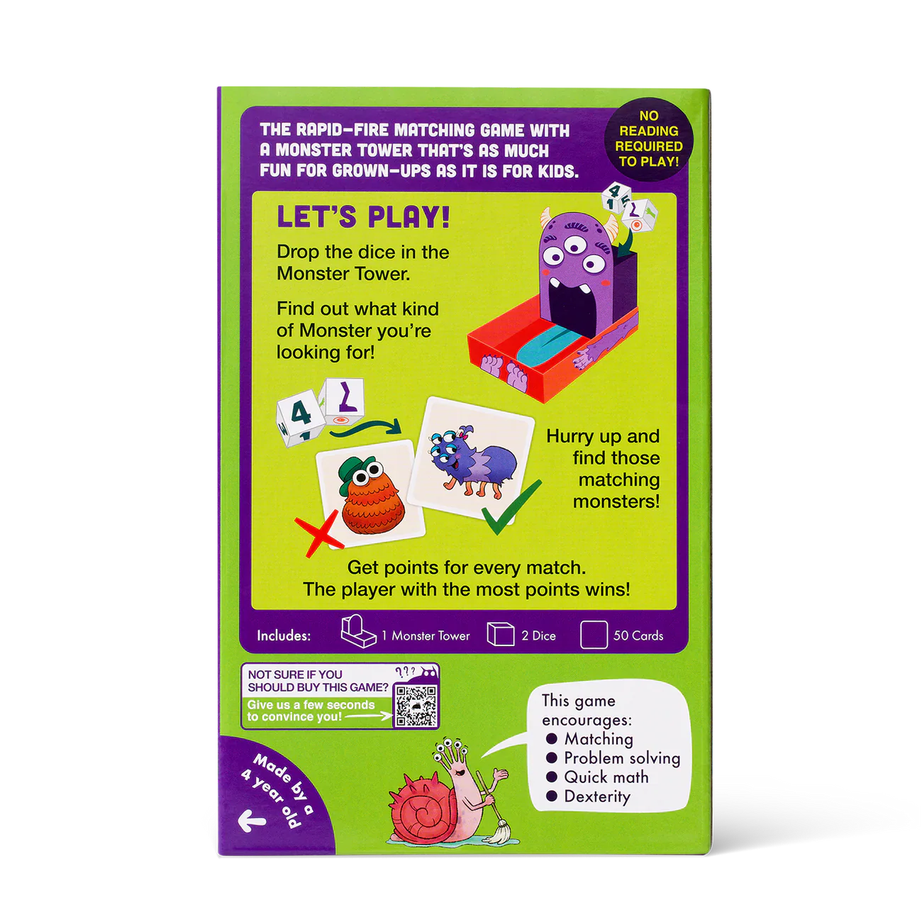 MONSTER MATCH CARD GAME (By Exploding Kittens) - Image 6
