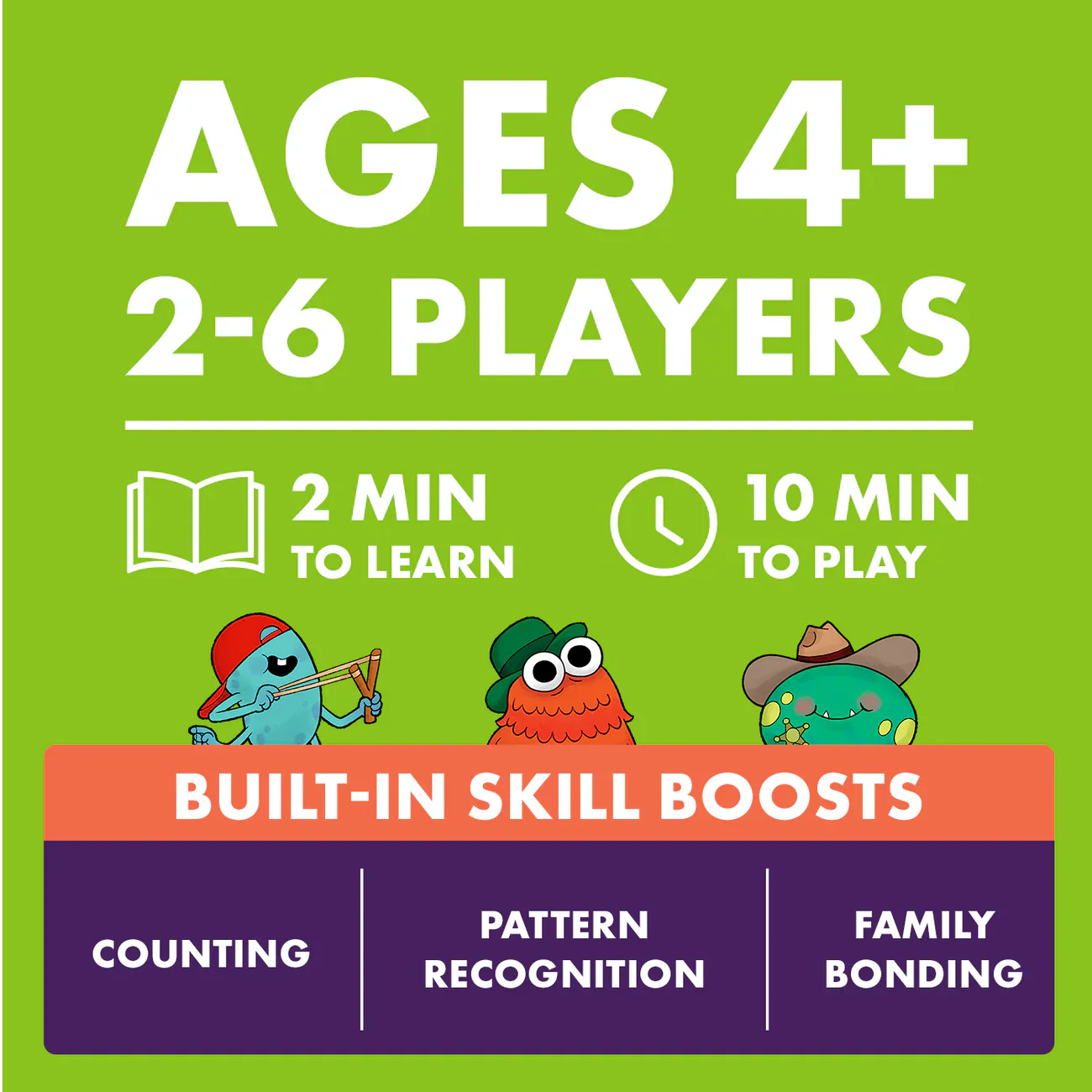 MONSTER MATCH CARD GAME (By Exploding Kittens) - Image 7