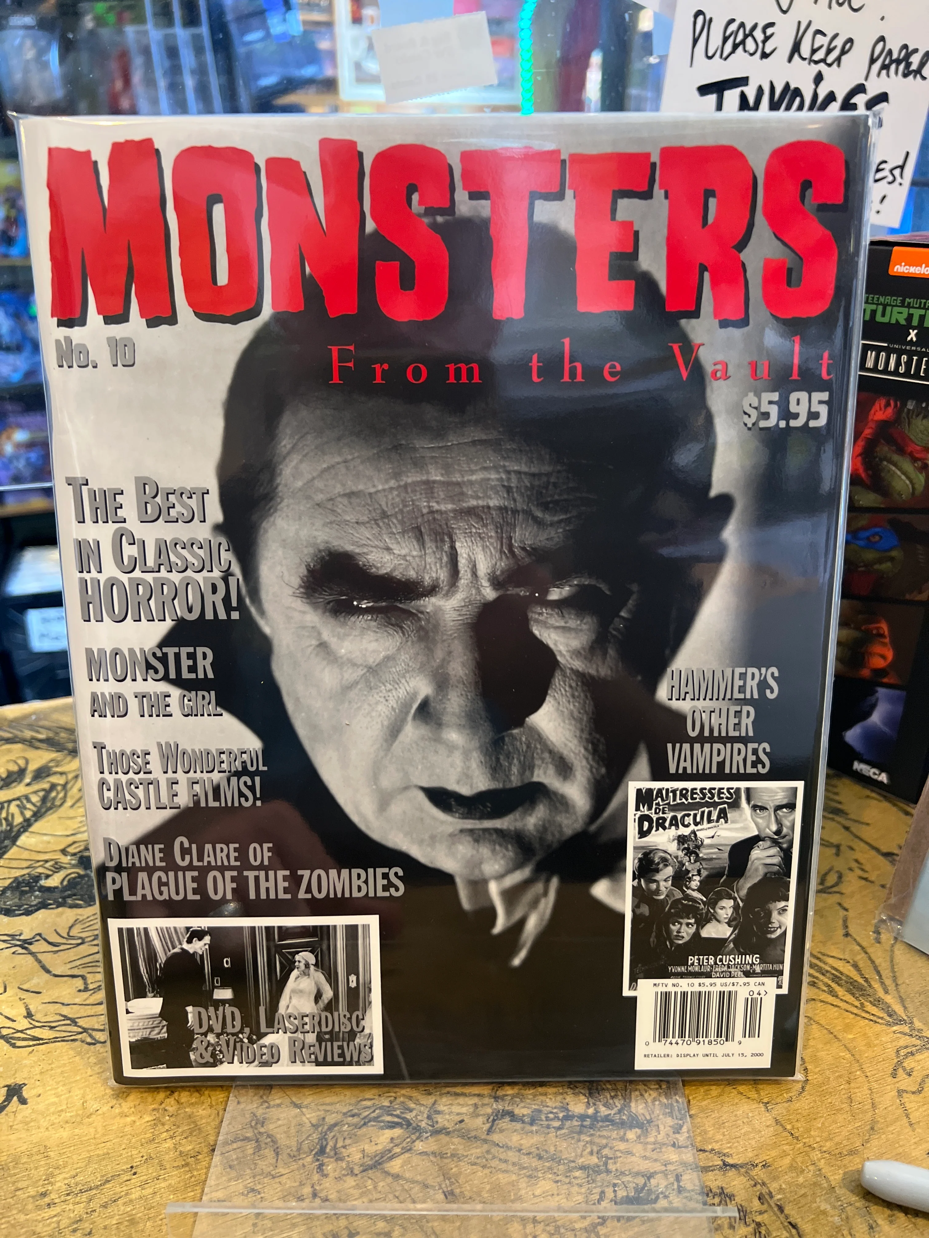 Monsters From The Vault #10