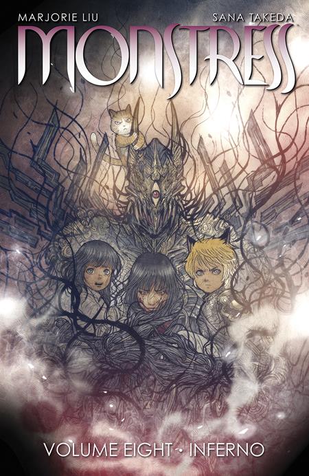 MONSTRESS VOL 08 (MR) TP