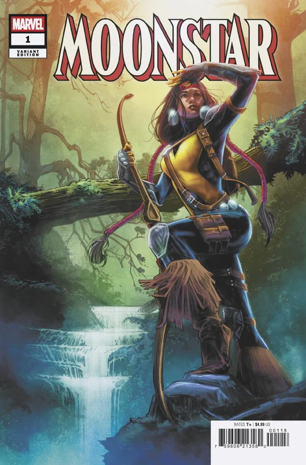 MOONSTAR #1 JOELLE JONES INC 1:25 VARIANT