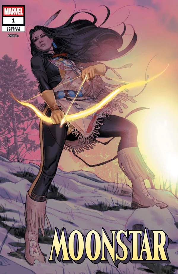 MOONSTAR #1 JOSHUA SWABY VARIANT