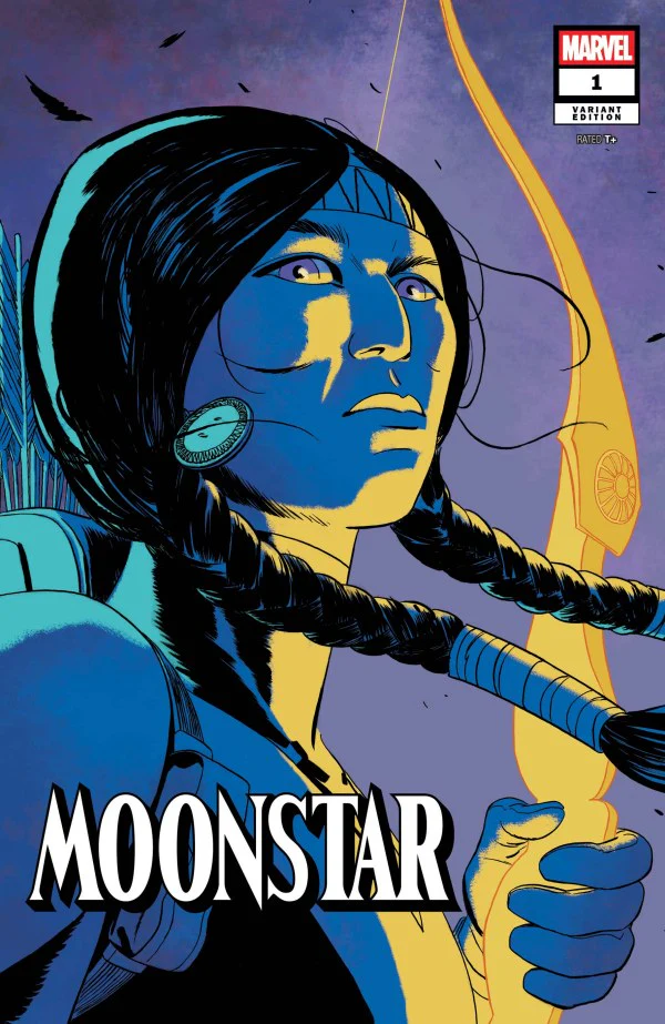 MOONSTAR #1 MARCOS MARTIN VARIANT
