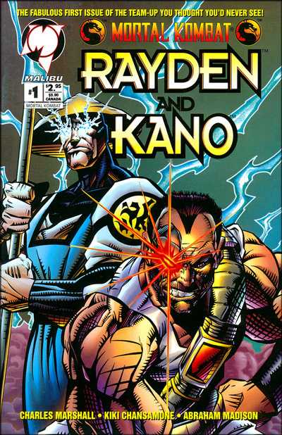 Mortal Kombat: Rayden & Kano #1