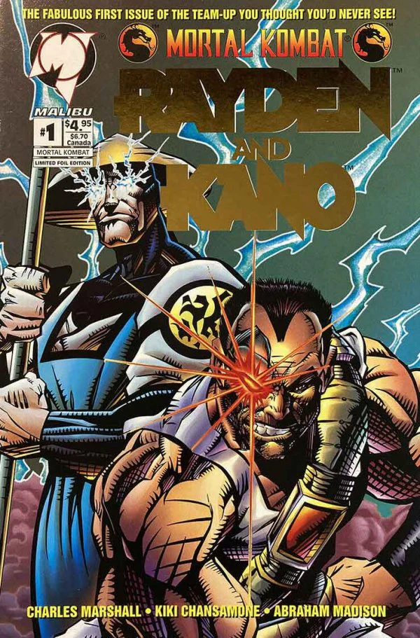 Mortal Kombat: Rayden & Kano #1 - Image 2