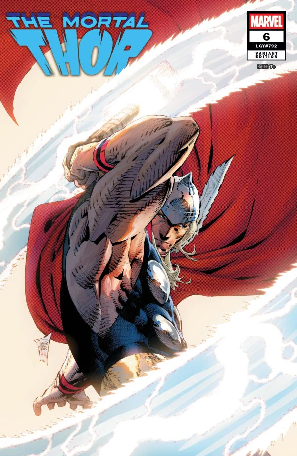 MORTAL THOR #6 PHILIP TAN VARIANT