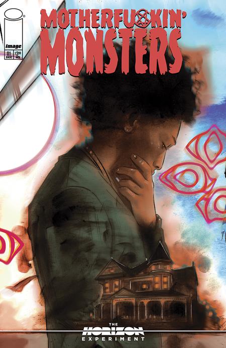 HORIZON EXPERIMENT: MOTHERFU*KIN MONSTERS #1 (ONE SHOT) CVR B TULA LOTAY CONNECTING VAR (MR)