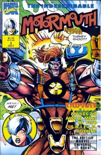 Motormouth (1992 Marvel UK) #2