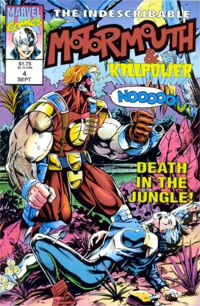 Motormouth (1992 Marvel UK) #4