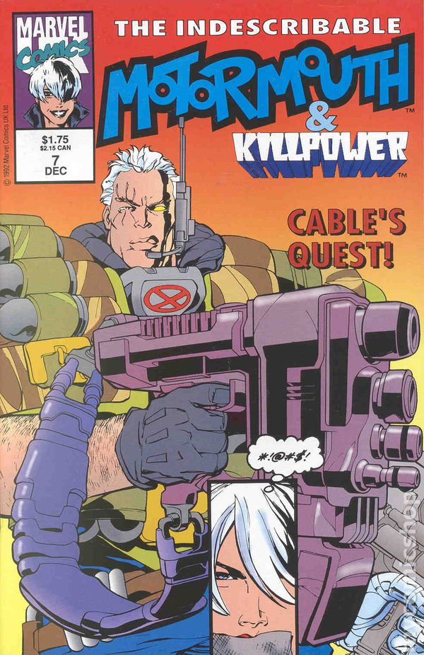 Motormouth (1992 Marvel UK) #7