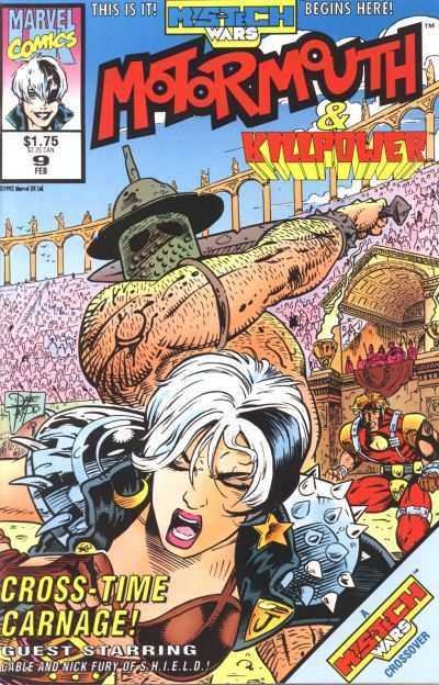 Motormouth (1992 Marvel UK) #9