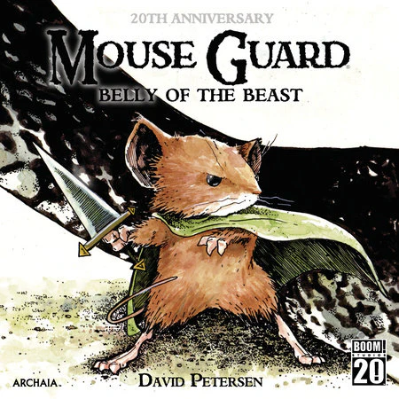 Mouse Guard Facsimile Edition #1 A Main (Dressed Petersen)