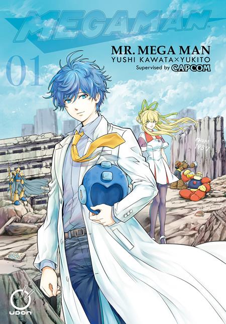 MR MEGA MAN VOL 01 (OF 3) TP