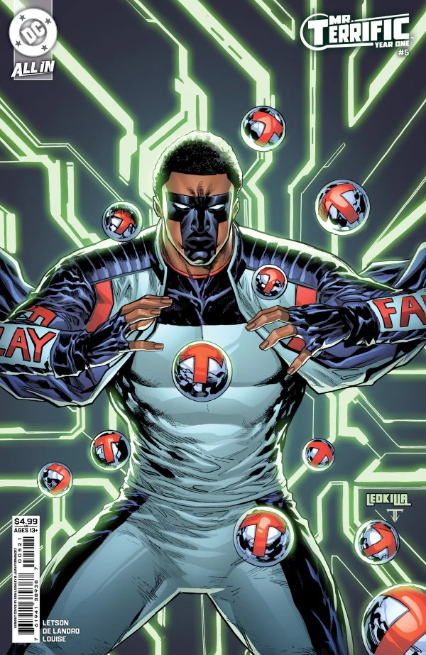 MR TERRIFIC: YEAR ONE #5 (OF 6) CVR B KEN LASHLEY CARD STOCK VAR