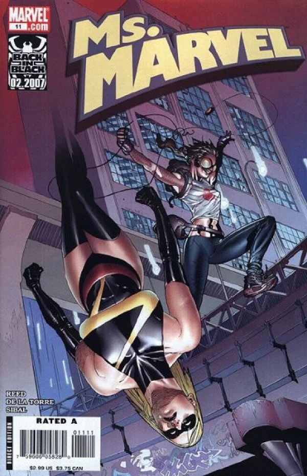 Ms. Marvel #11 (2006 2nd Series)