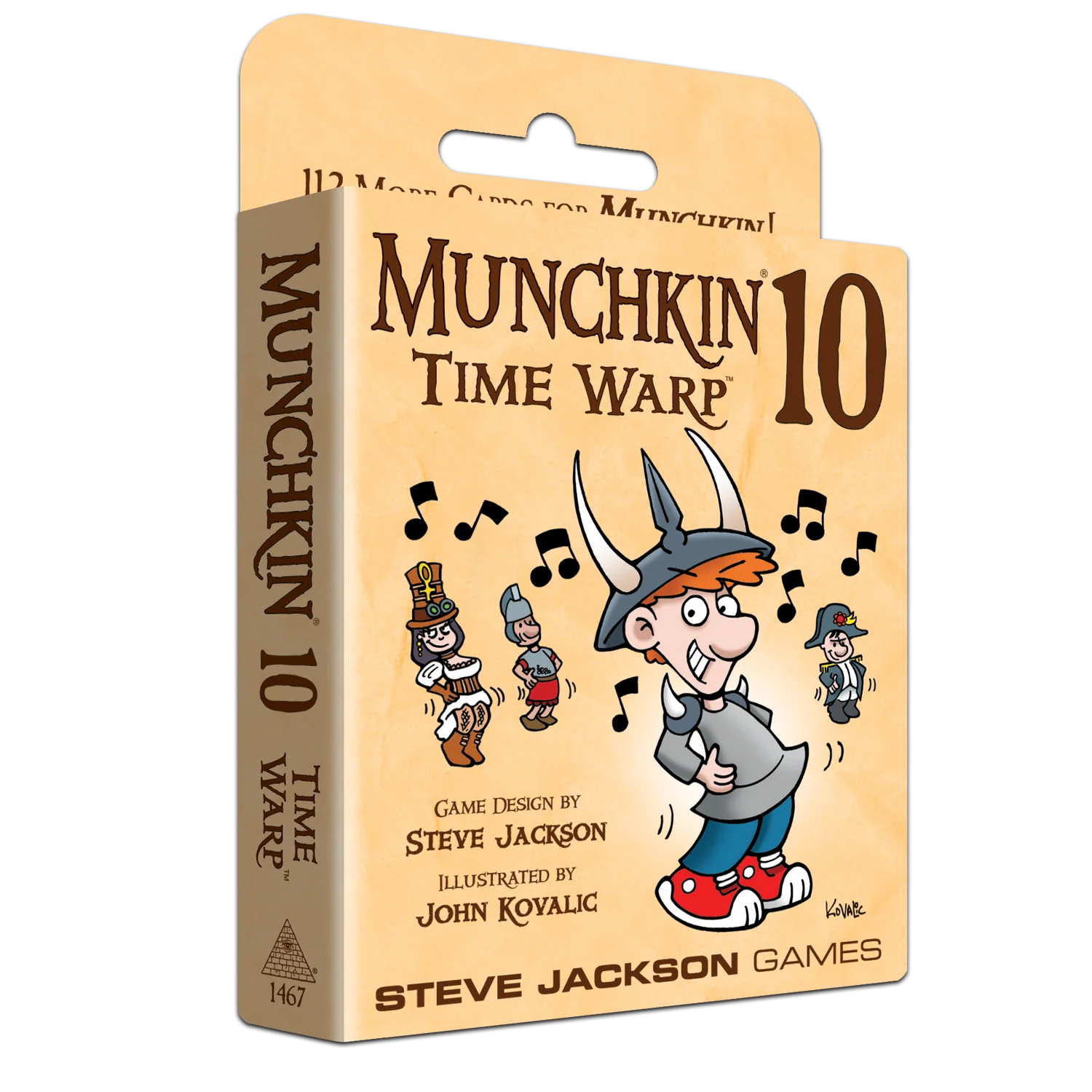Munchkin 10 – Time Warp