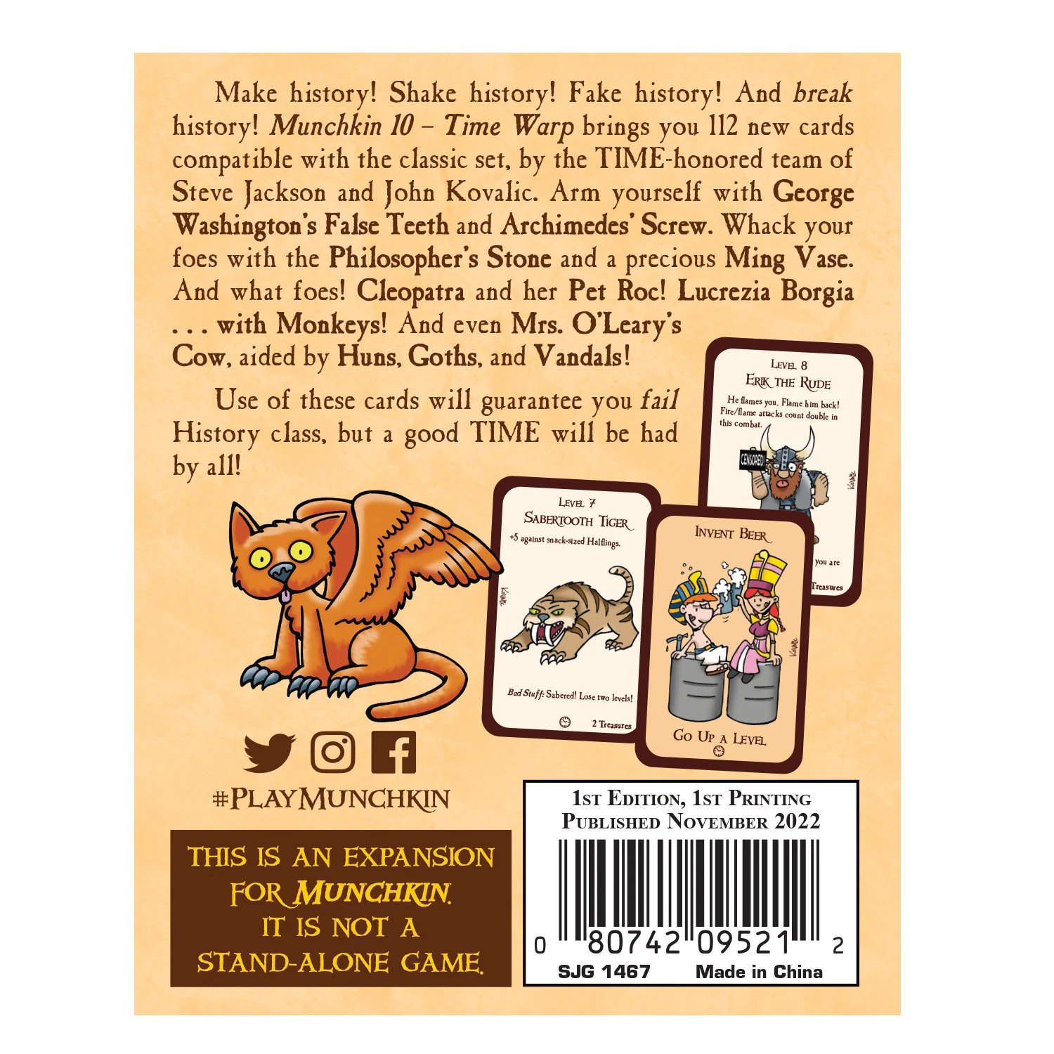 Munchkin 10 – Time Warp - Image 3