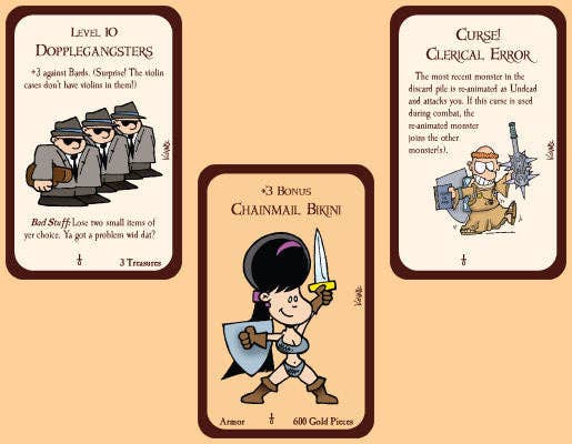 Munchkin 3 - Clerical Errors - Image 3