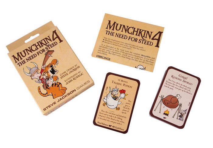 Munchkin 4 - The Need for Steed - Image 2