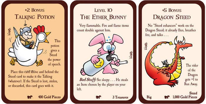 Munchkin 4 - The Need for Steed - Image 3