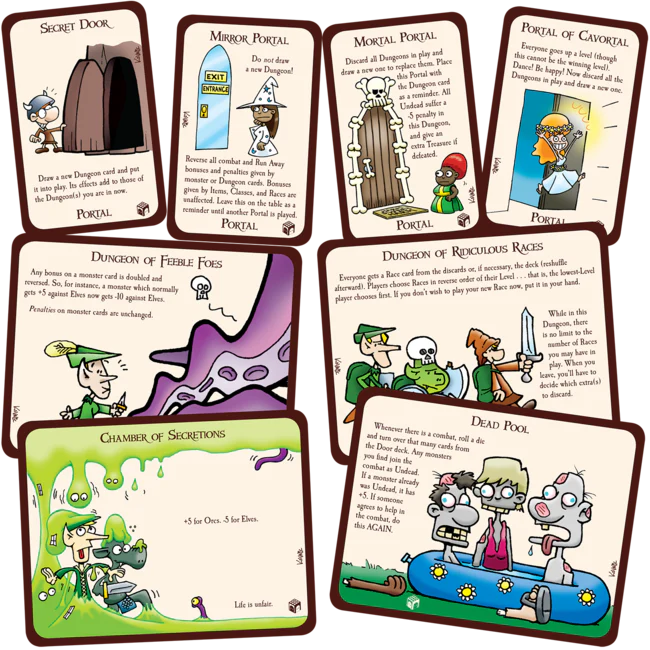 Munchkin 6 – Double Dungeons - Image 3